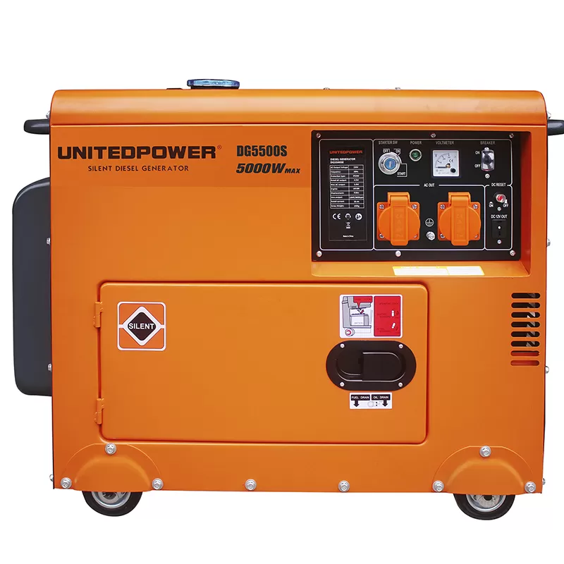 5 kva silent generator