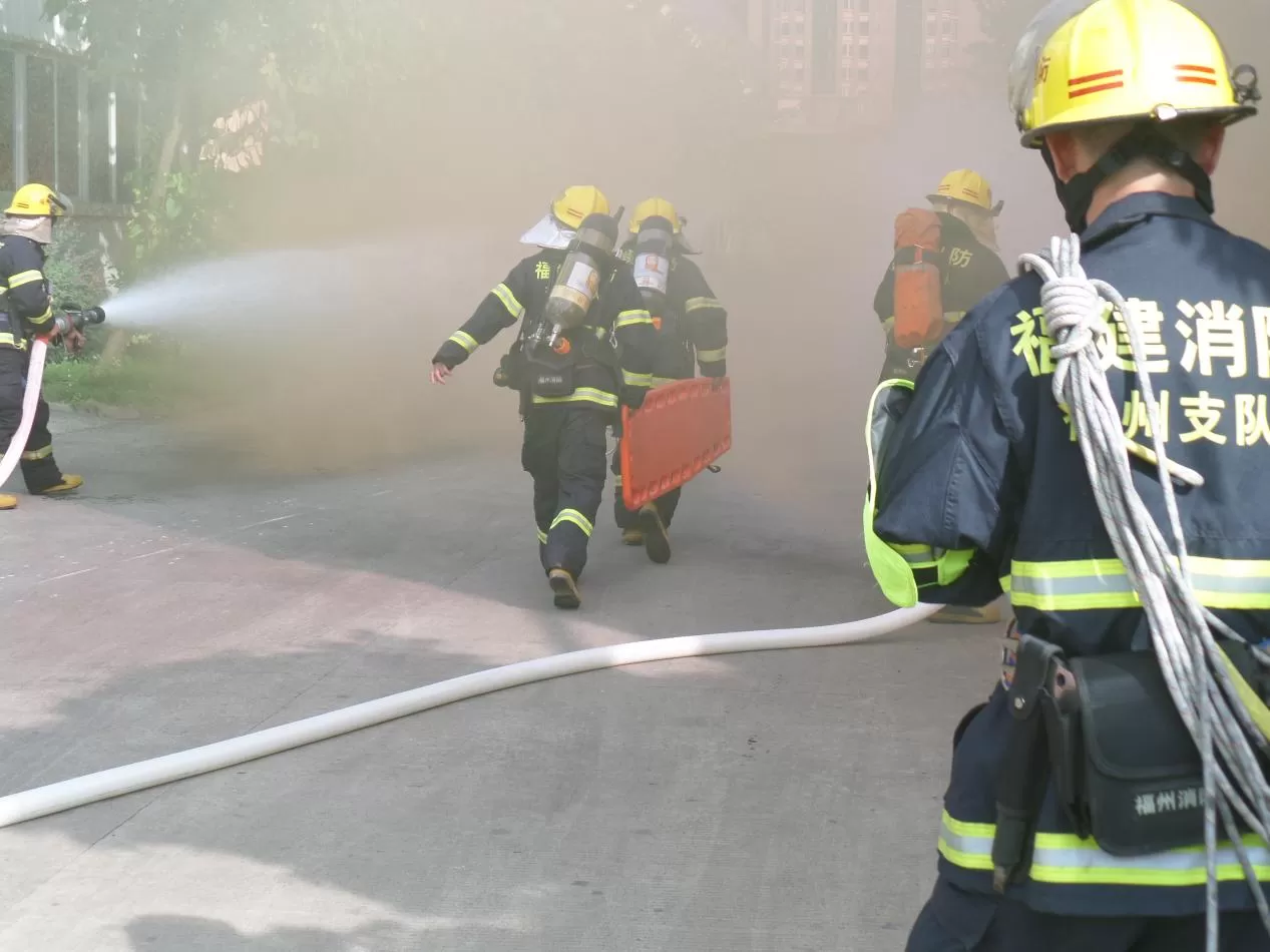 Fire Emergency Drill Successfully Held to Strengthen Workplace Safety