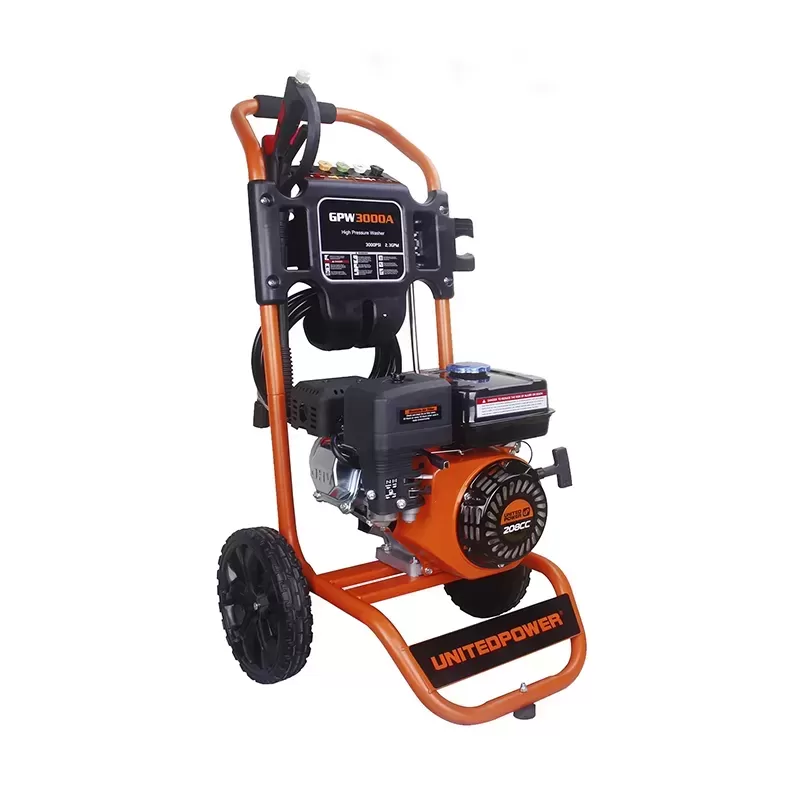 4 Reasons to Specify a Horizontal Type High Pressure Washer